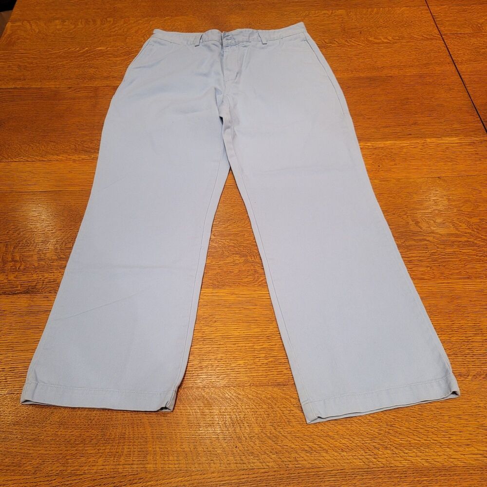 Vineyard Vines Club Pant 33x30  Chino Pants Light Blue 100% Cotton